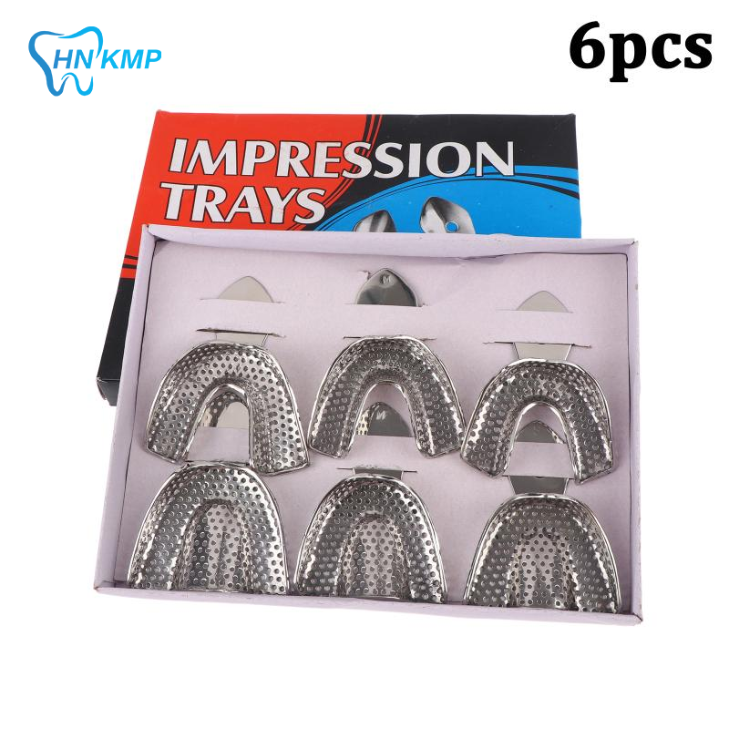 6Pcs Stainless Steel Dental Im – Teeth Whitening With Trays recenzja i cena