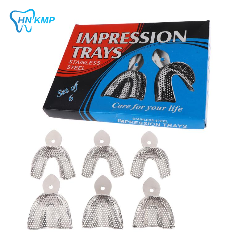 6Pcs Stainless Steel Dental Im – Teeth Whitening With Trays recenzja i cena