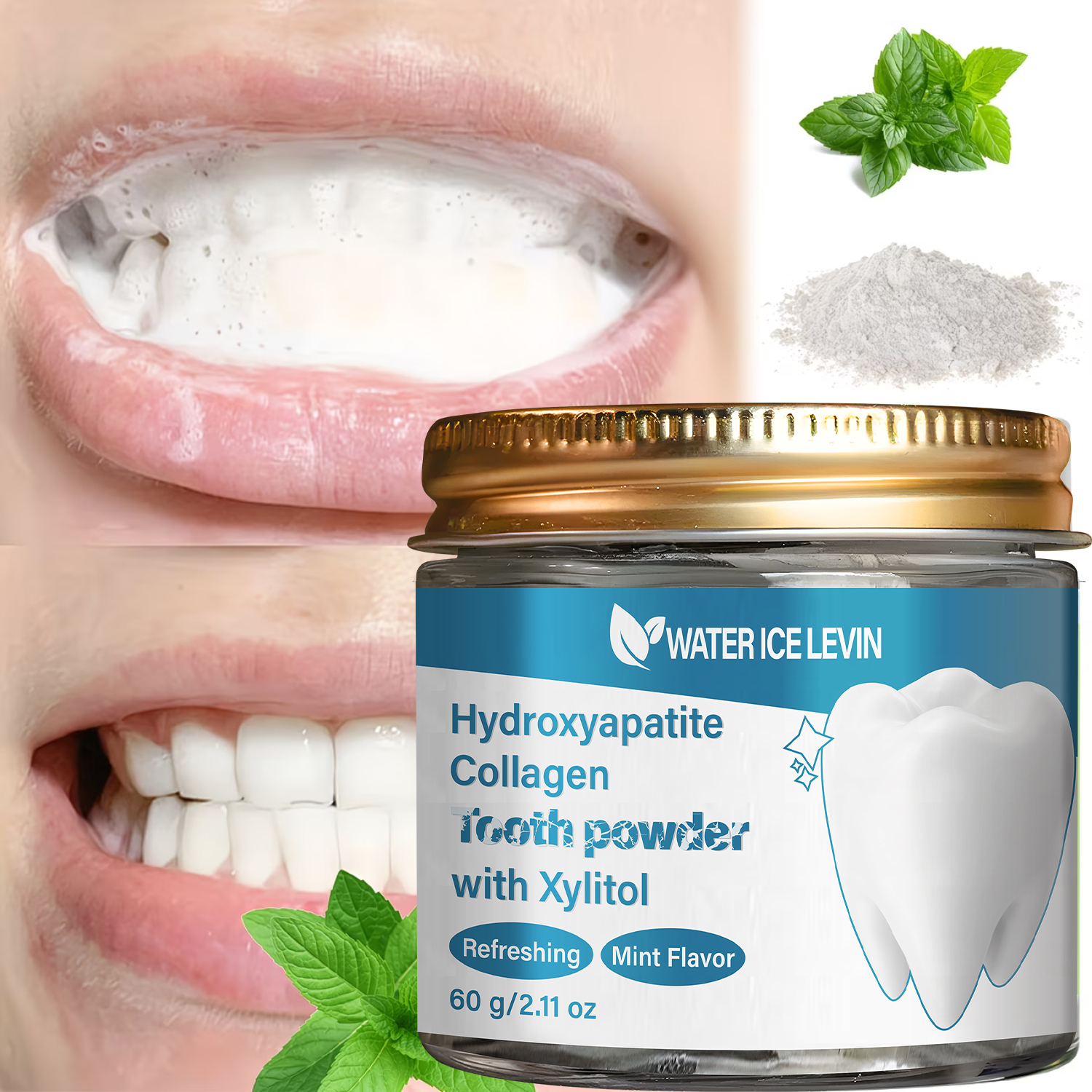 Hydroxyapatite & Collagen Toot – Teeth Whitening Charcoal Powder recenzja i cena