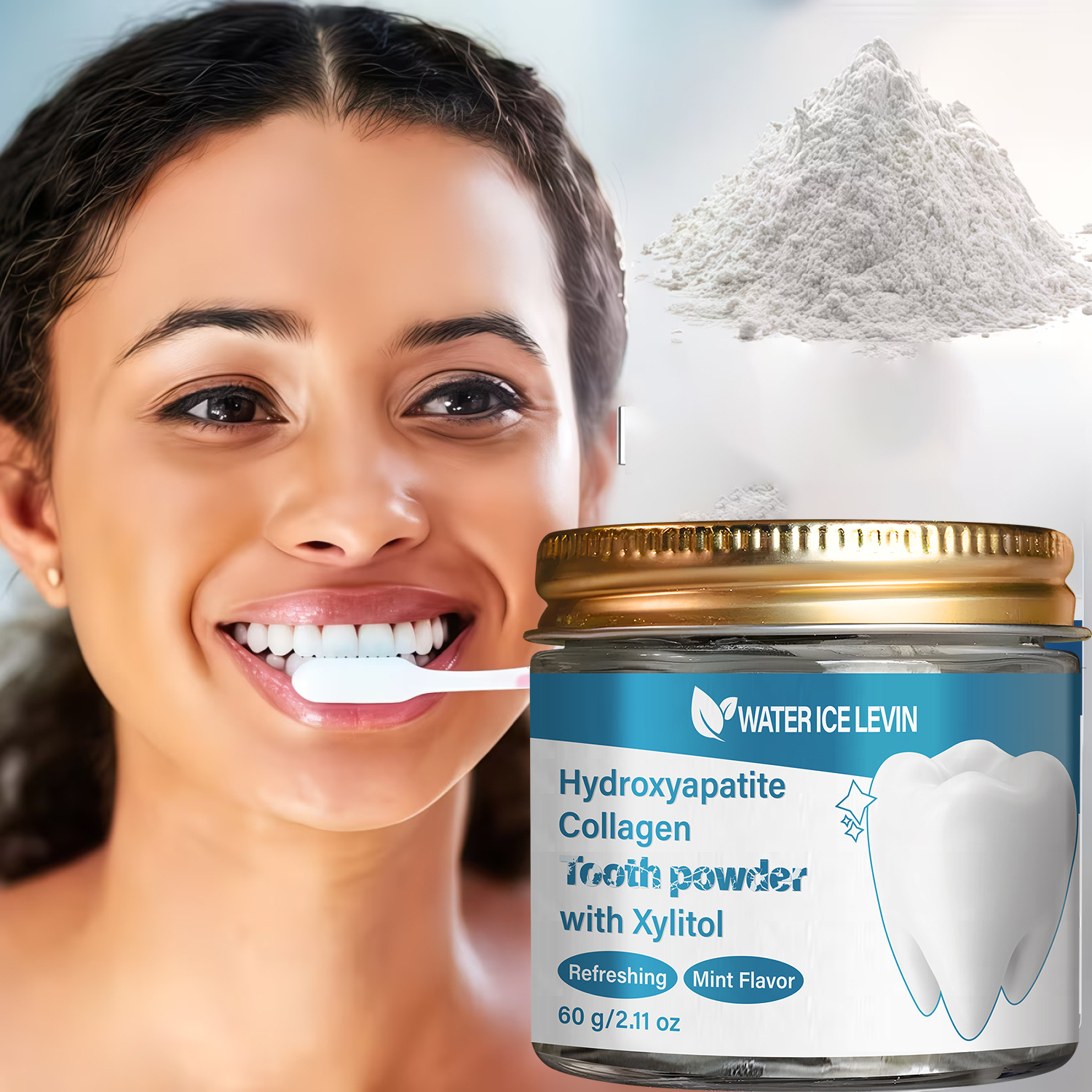 Hydroxyapatite & Collagen Toot – Teeth Whitening Charcoal Powder recenzja i cena