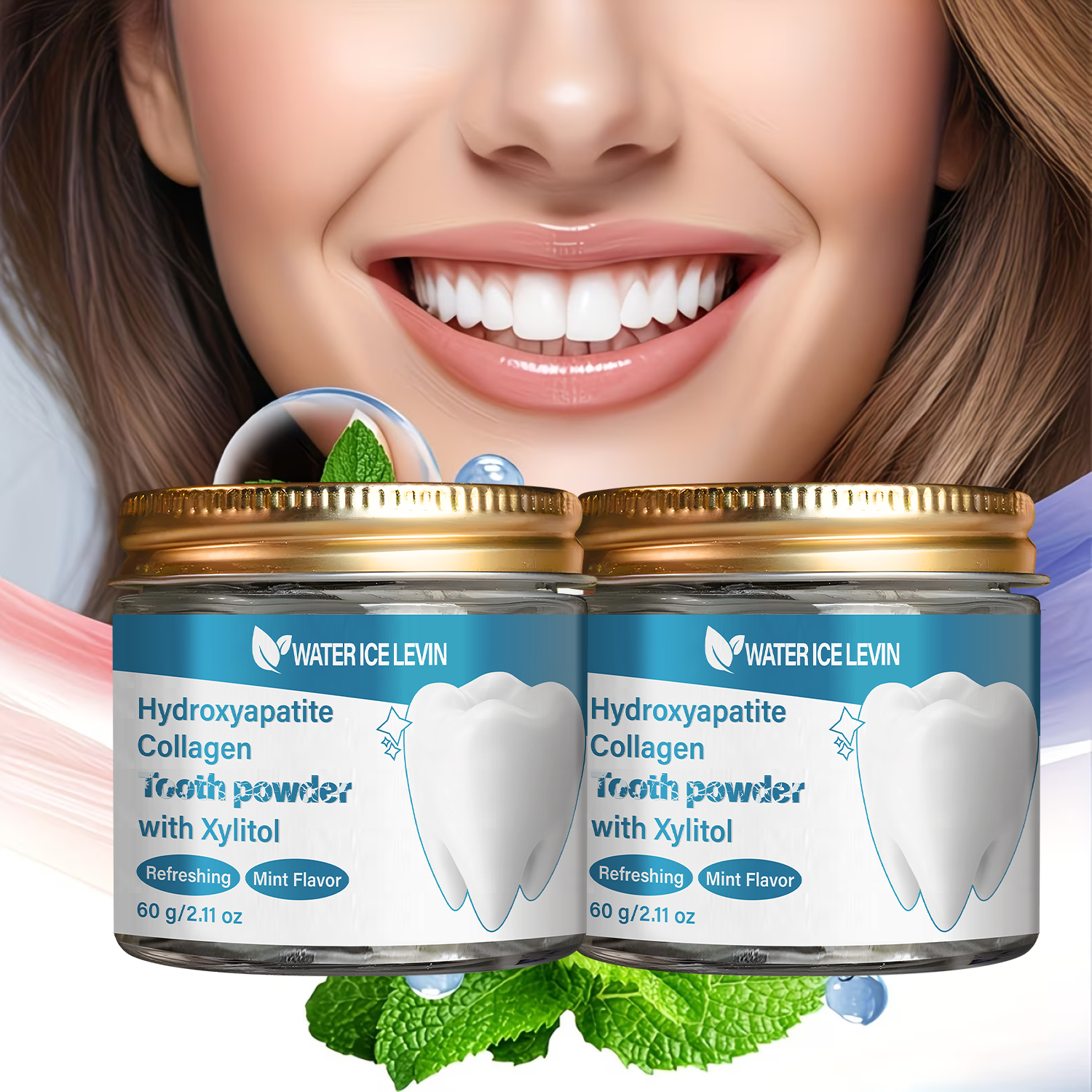 Hydroxyapatite & Collagen Toot – Teeth Whitening Charcoal Powder recenzja i cena