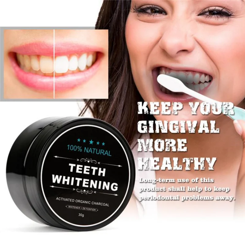Food Grade Teeth Powder Charco – Teeth Whitening Charcoal Powder recenzja i cena