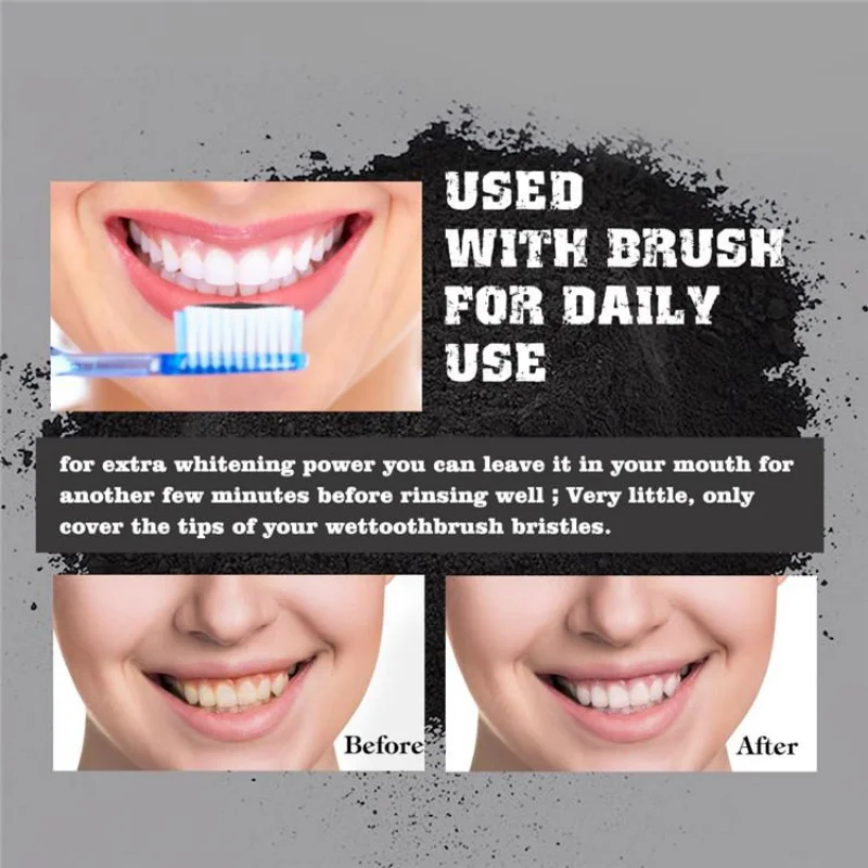 Food Grade Teeth Powder Charco – Teeth Whitening Charcoal Powder recenzja i cena