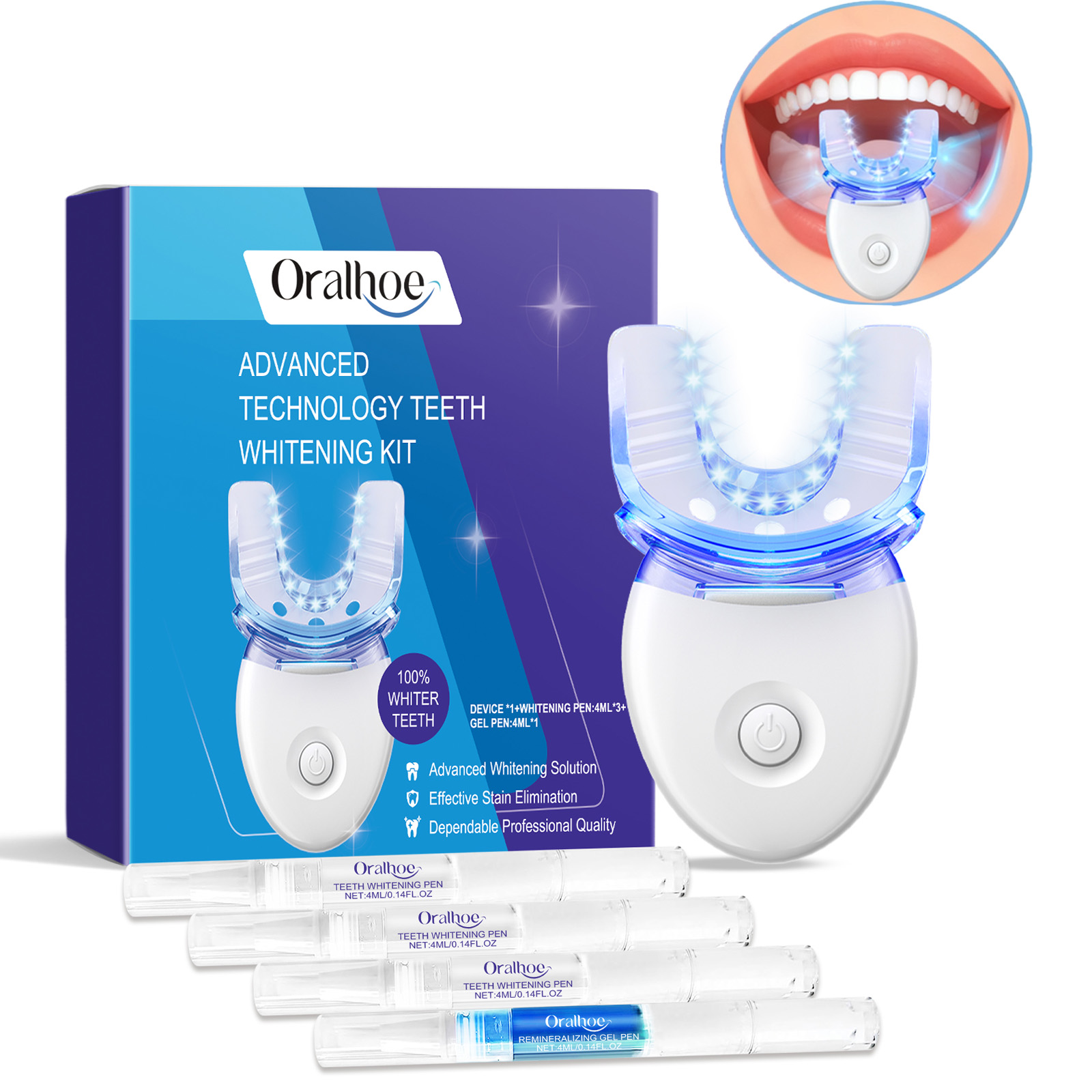 Professional Teeth Whitening L – Teeth Whitening With Hydrogen Peroxide recenzja i cena
