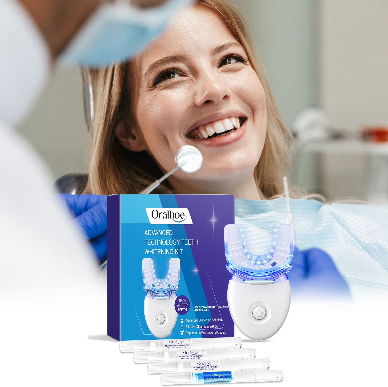 Professional Teeth Whitening L – Teeth Whitening With Hydrogen Peroxide recenzja i cena