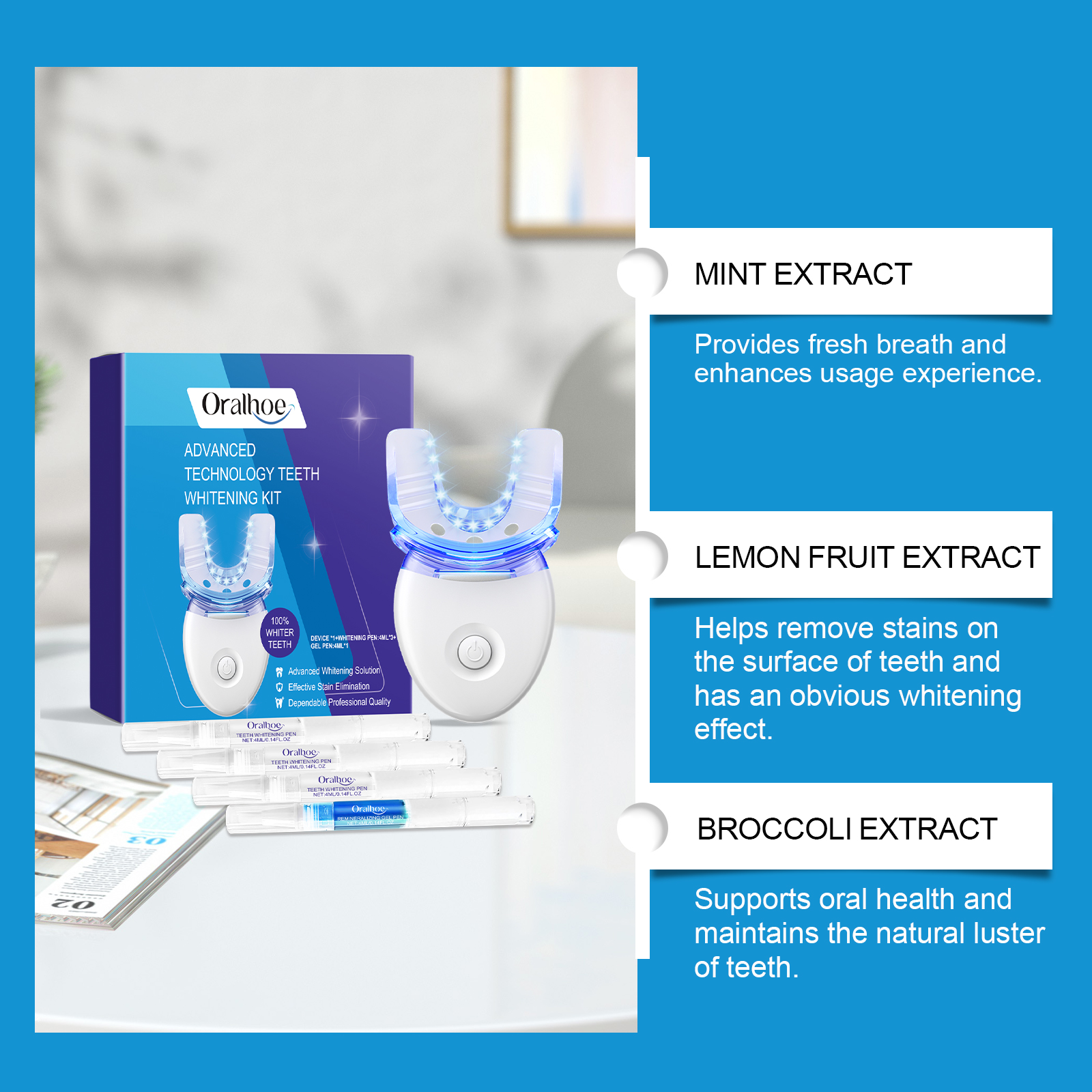 Professional Teeth Whitening L – Teeth Whitening With Hydrogen Peroxide recenzja i cena