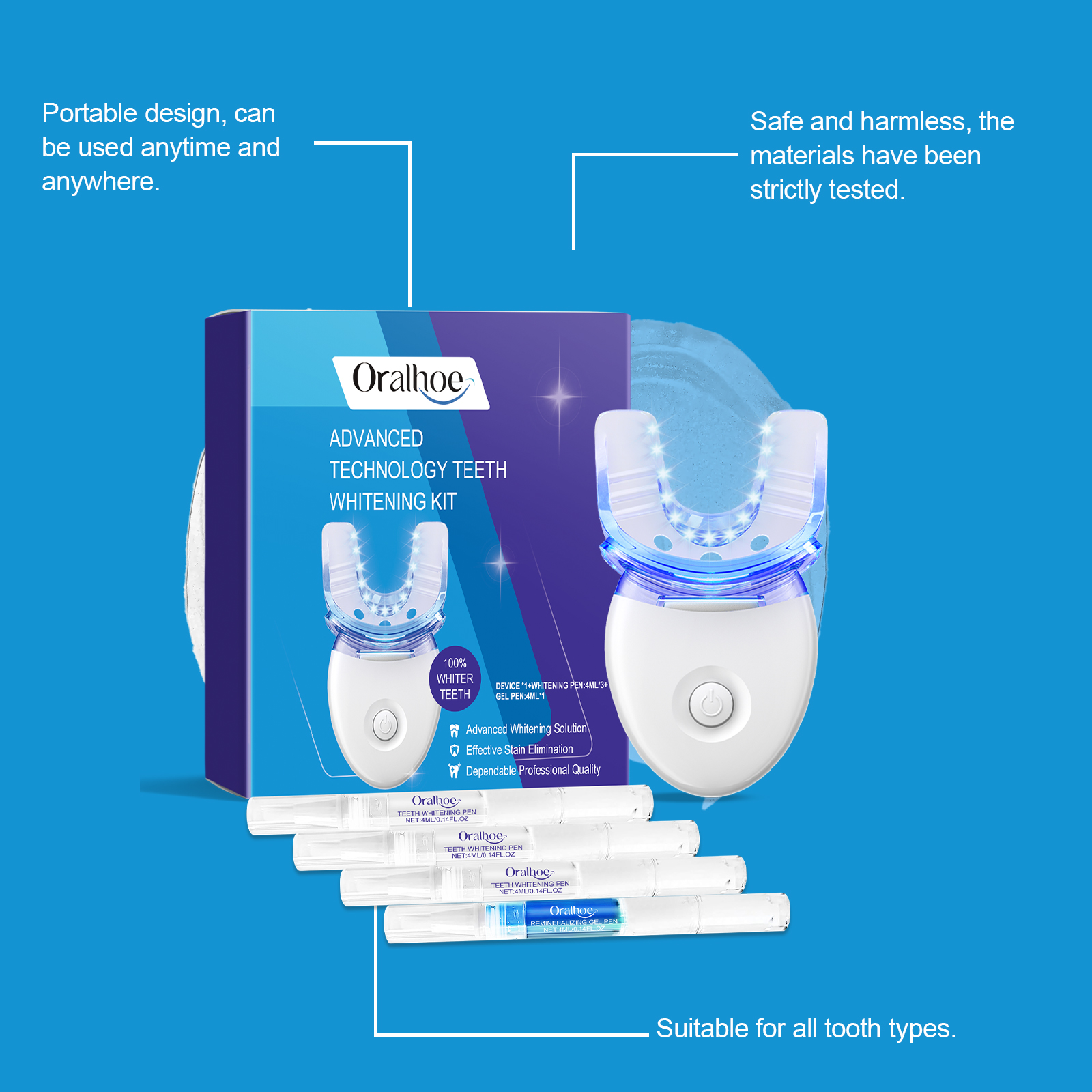 Professional Teeth Whitening L – Teeth Whitening With Hydrogen Peroxide recenzja i cena