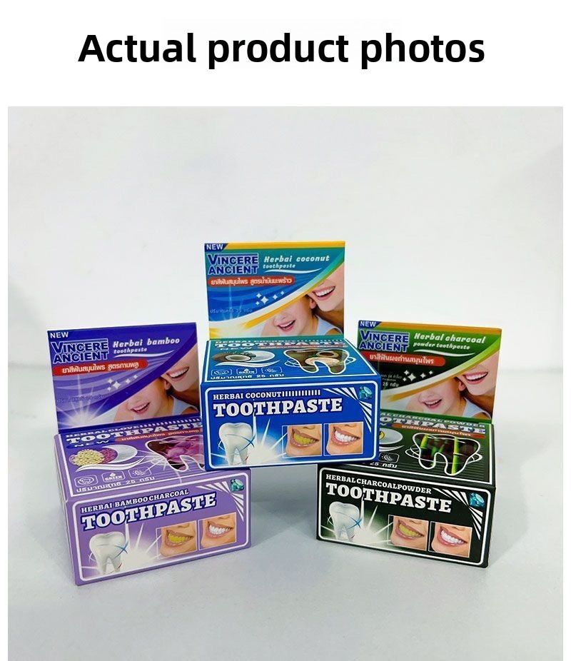 Natural Thai VINCERE Tooth Pow – Teeth Whitening Charcoal Powder recenzja i cena