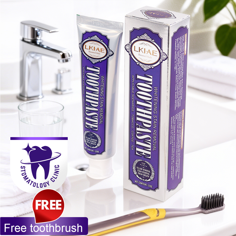 LKIAE White Teeth Whitening To – Teeth Whitening Naturally recenzja i cena