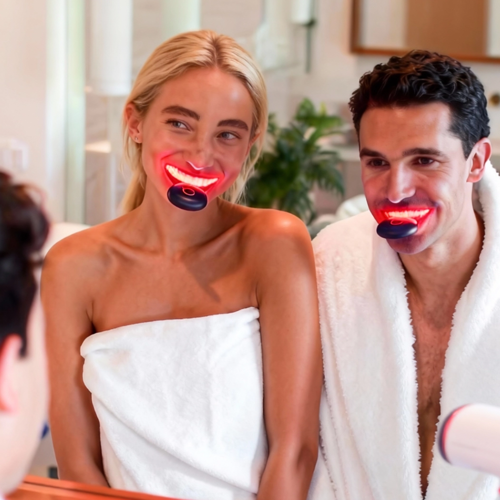 Red/Blue LED Light Therapy Dev – Teeth Whitening Blue Light recenzja i cena