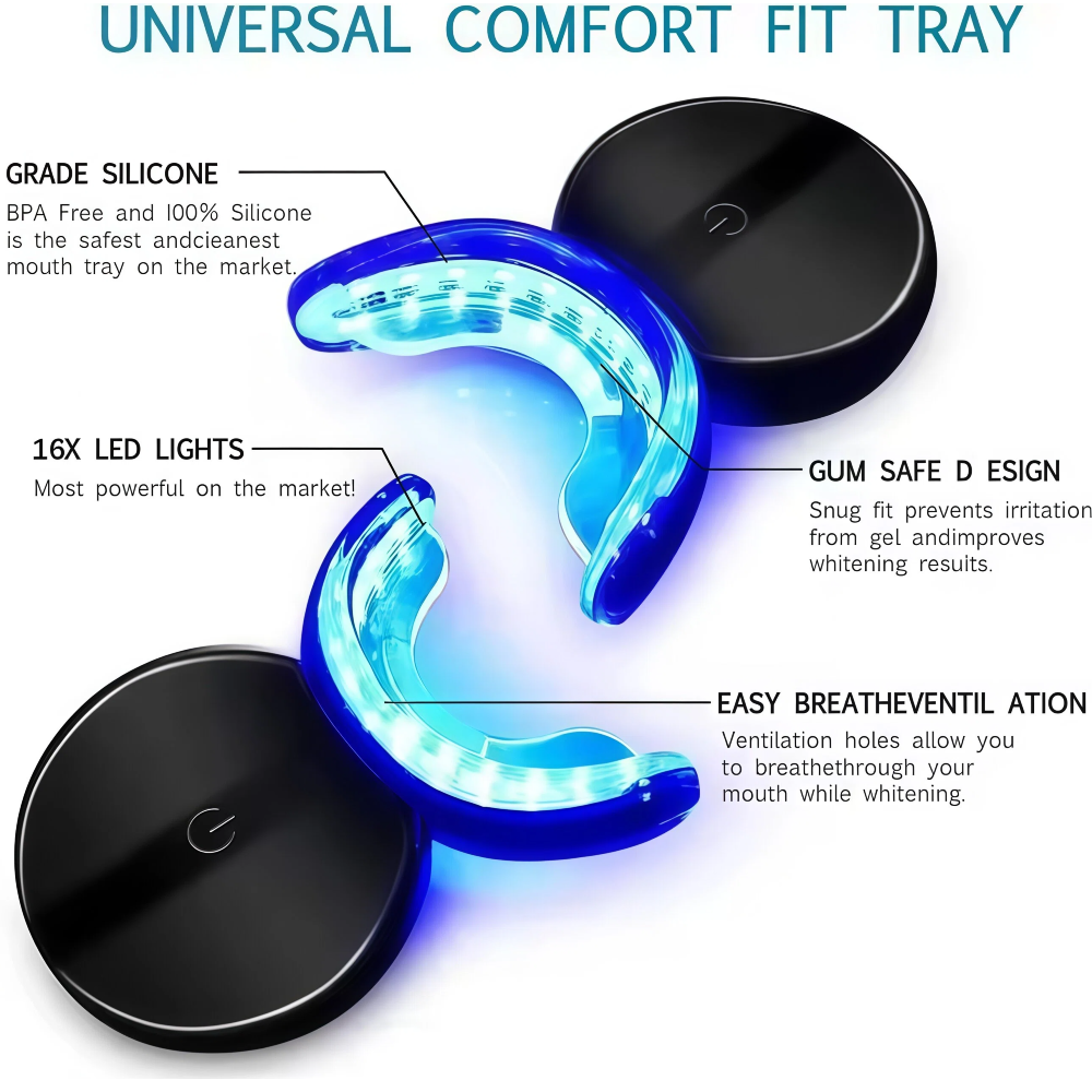 Red/Blue LED Light Therapy Dev – Teeth Whitening Blue Light recenzja i cena