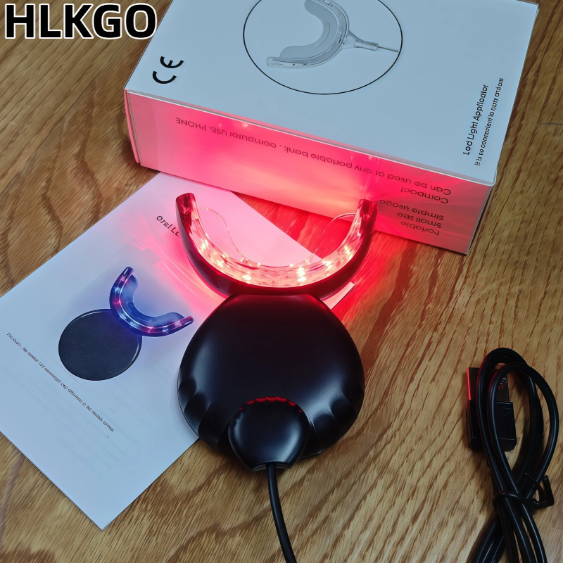 Red/Blue LED Light Therapy Dev – Teeth Whitening Blue Light recenzja i cena