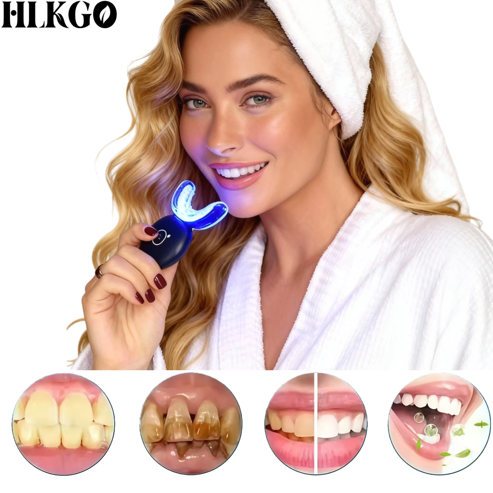Red/Blue LED Light Therapy Dev – Teeth Whitening Blue Light recenzja i cena