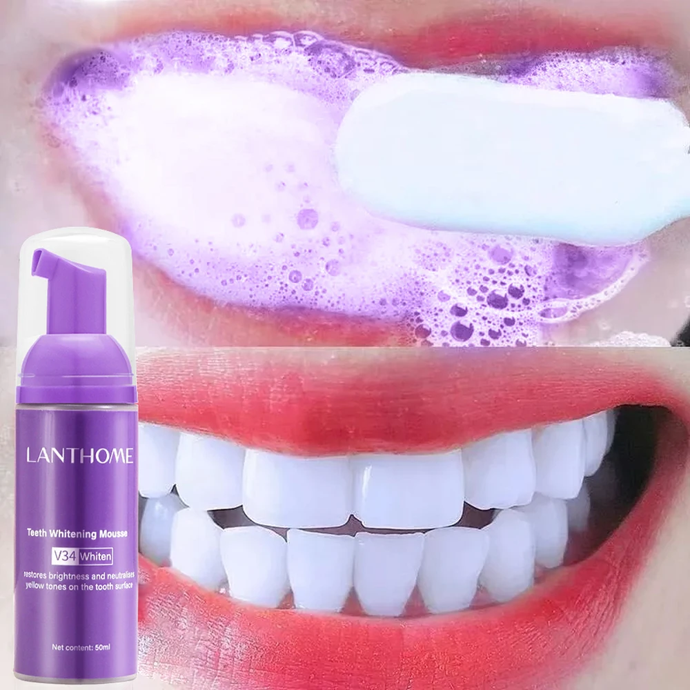 Mousse V34 Toothpaste Teeth Cl – Teeth Whitening Charcoal Powder recenzja i cena