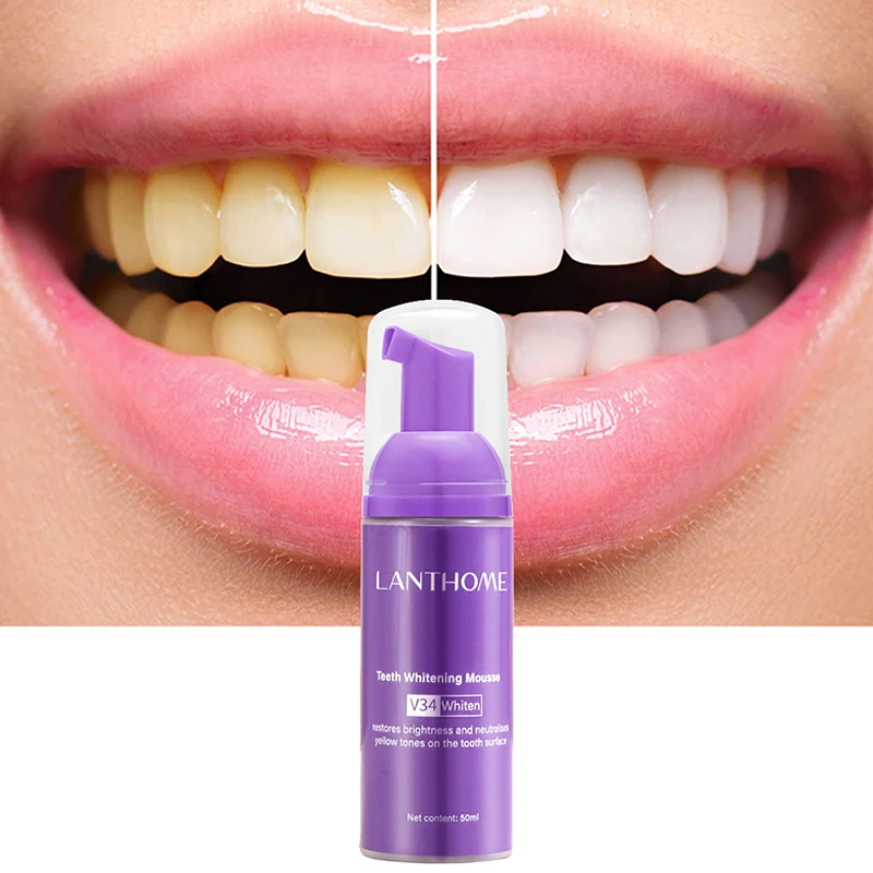 Mousse V34 Toothpaste Teeth Cl – Teeth Whitening Charcoal Powder recenzja i cena