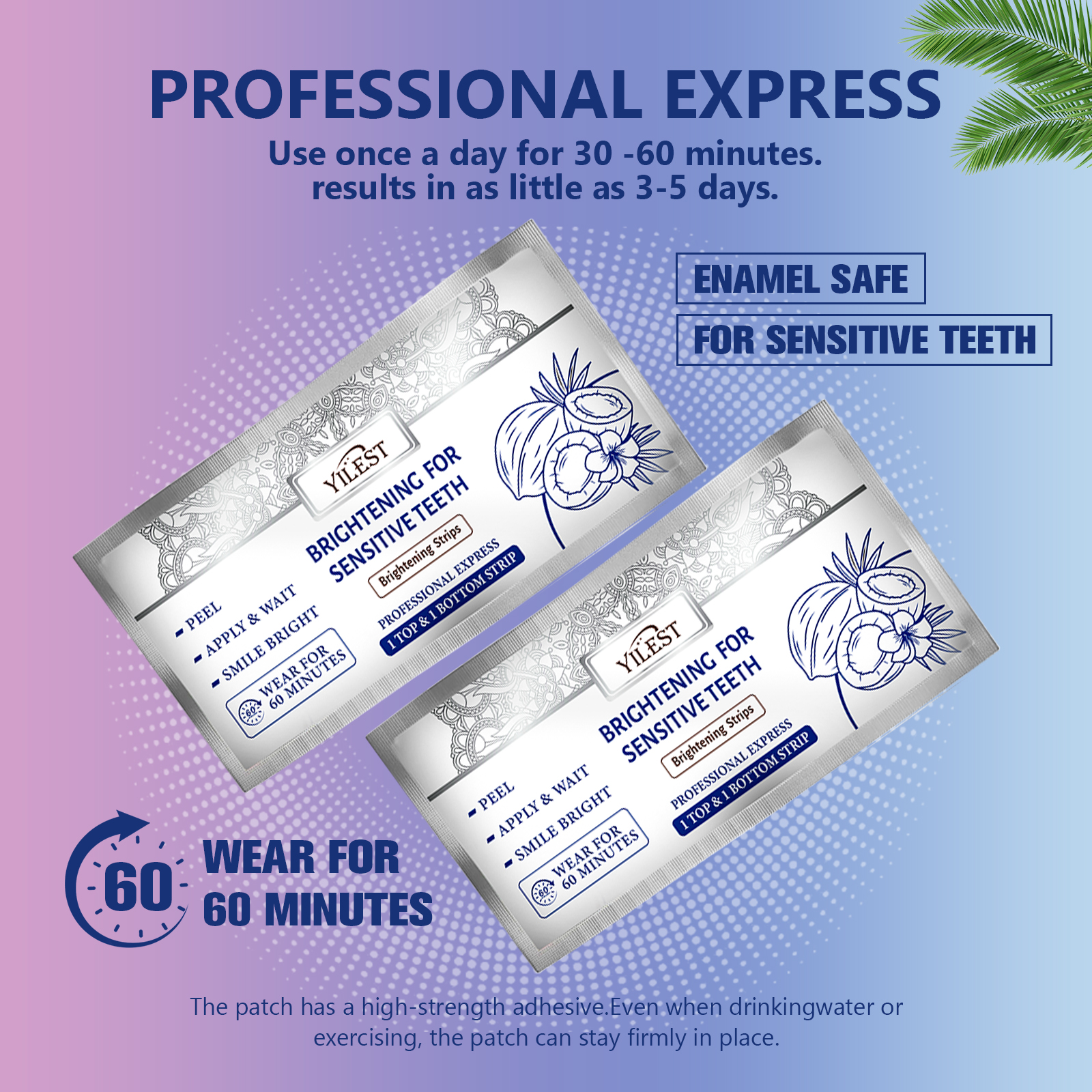 Teeth Whitening Strips 14pcs C – Teeth Whitening Naturally recenzja i cena