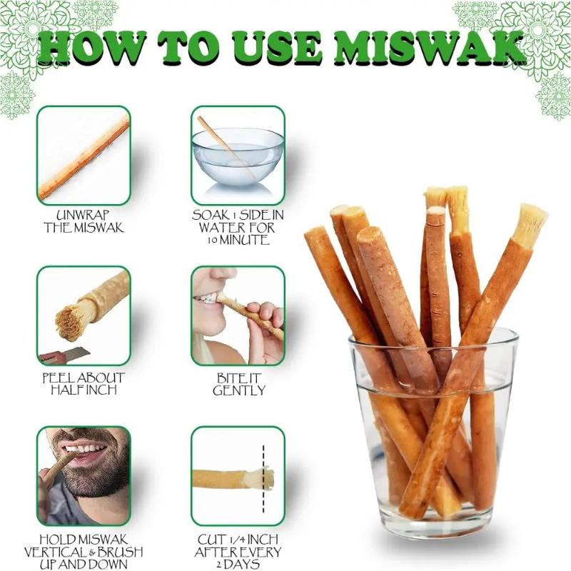 1Pcs Portable Natural Miswak T – Teeth Whitening Naturally recenzja i cena