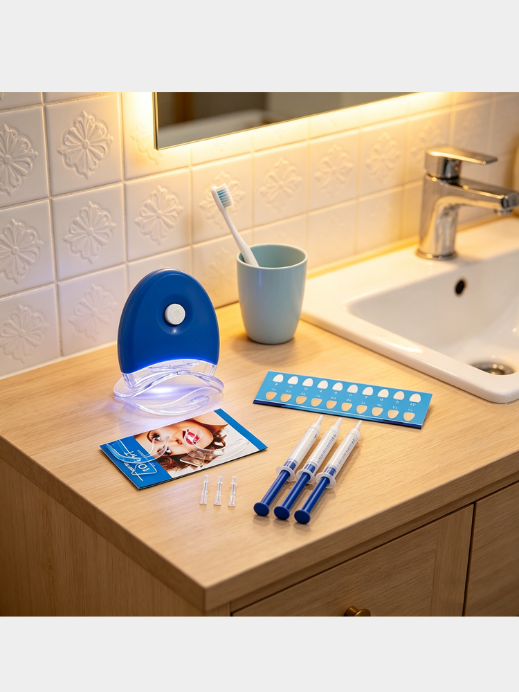 Glorysmile Teeth Kit - LED Lig – Teeth Whitening Led Kit recenzja i cena
