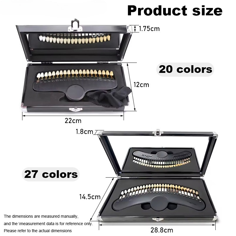 Dental 3D Resin Shade Guide Wa – Teeth Whitening Before And After recenzja i cena