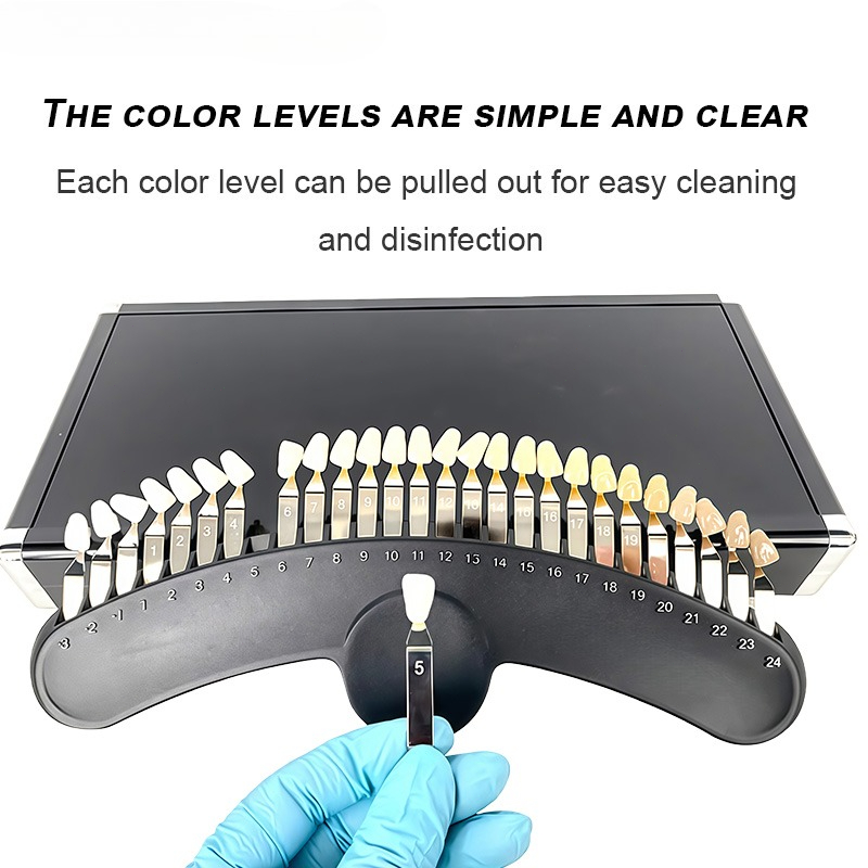 Dental 3D Resin Shade Guide Wa – Teeth Whitening Before And After recenzja i cena