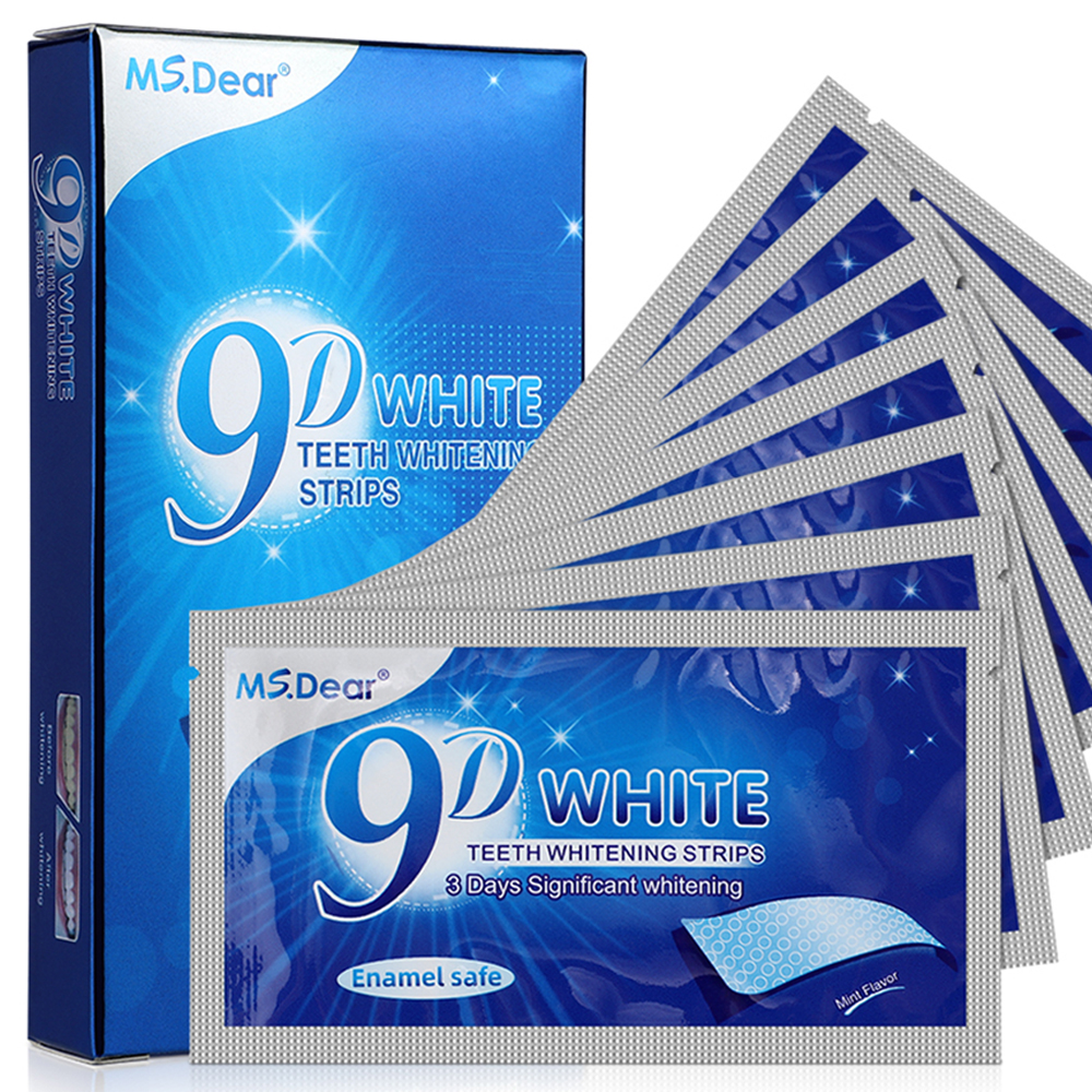 Teeth Whitening Strips Cleansi – Teeth Whitening With Hydrogen Peroxide recenzja i cena