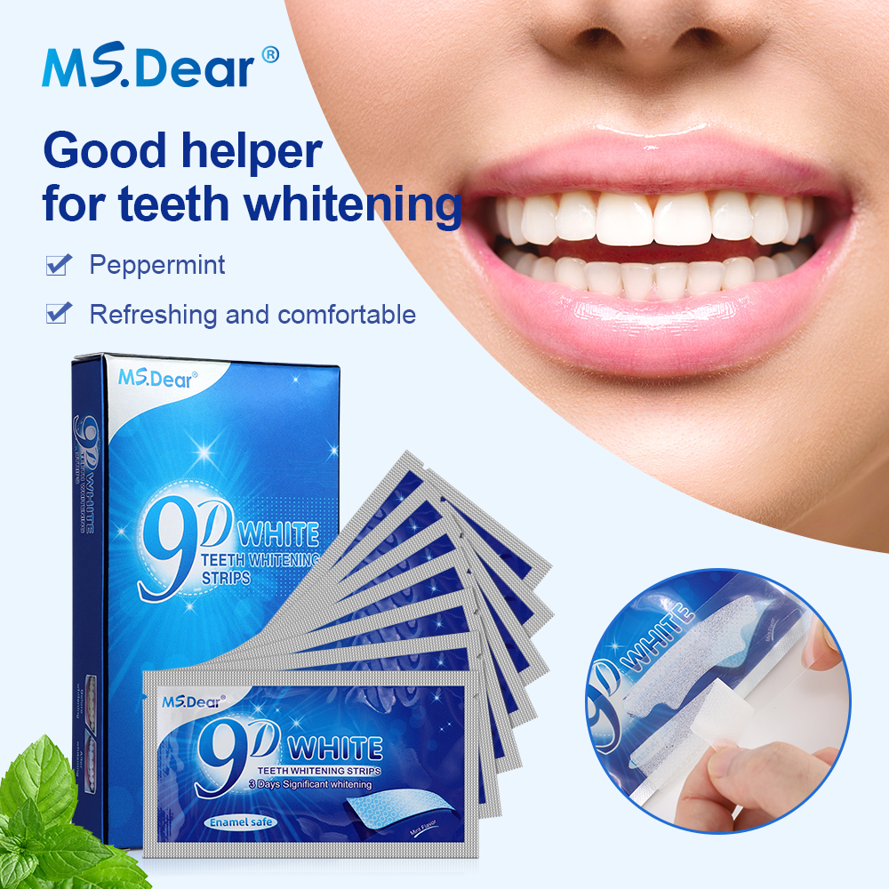 Teeth Whitening Strips Cleansi – Teeth Whitening With Hydrogen Peroxide recenzja i cena