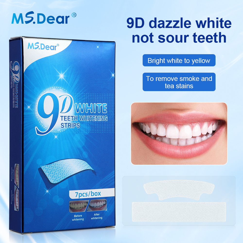 Teeth Whitening Strips Cleansi – Teeth Whitening With Hydrogen Peroxide recenzja i cena